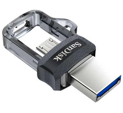 SanDisk Dual Drive Ultra 3.0 256GB USB