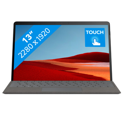 Microsoft Surface Pro X - SQ2 - 16GB - 512GB Platinum