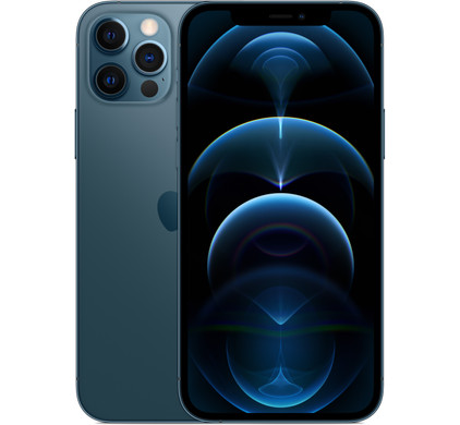 Industrieel Vlucht Absurd Apple iPhone 12 Pro 256GB Pacific Blue - Coolblue - Voor 23.59u, morgen in  huis