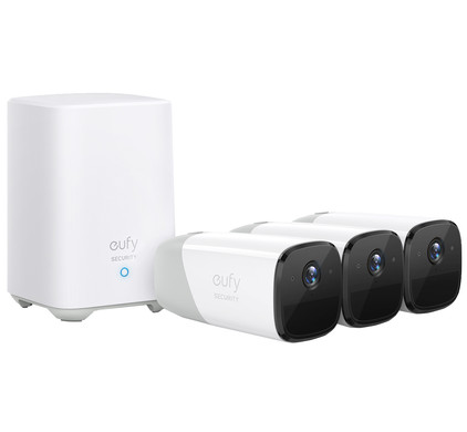Eufy by Anker Eufycam 2 Pro 3-Pack