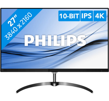 Ecran Philips 276E8VJSB 27 LED Ultra HD 4K / 60 Hz