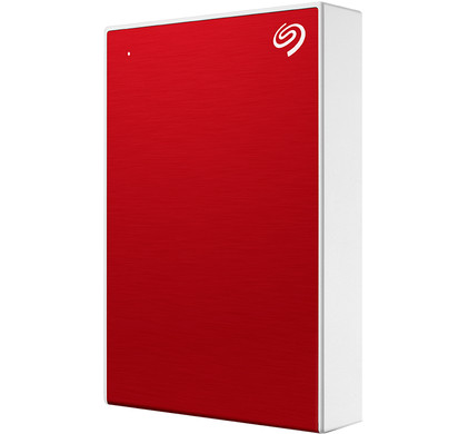Seagate One Touch Portable Drive 5TB Rood
