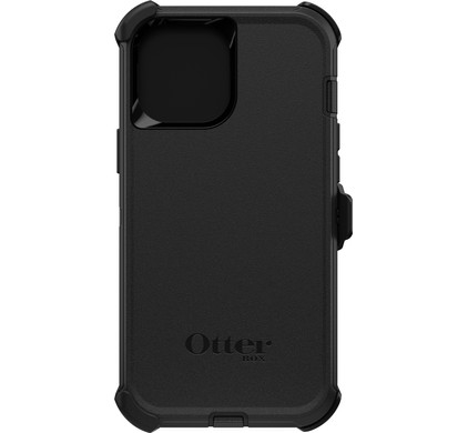 Otterbox Defender Apple Iphone 12 Pro Max Back Cover Black Coolblue Before 23 59 Delivered Tomorrow