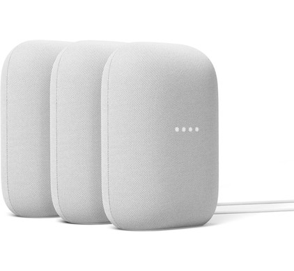 Google Nest Audio Chalk 3-Pack