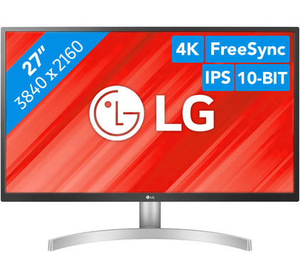 LG 27UL500 - 4K IPS Monitor
