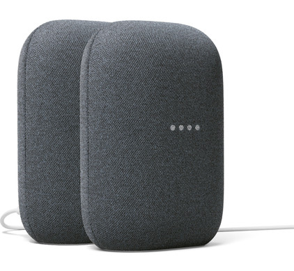 Google Nest Audio Charcoal Duo Pack