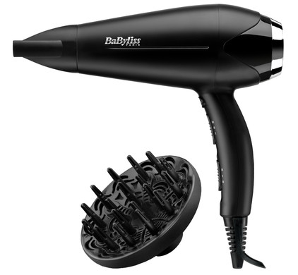 BaByliss 2200 Fohn D572DE - Coolblue - 23.59u, morgen in huis