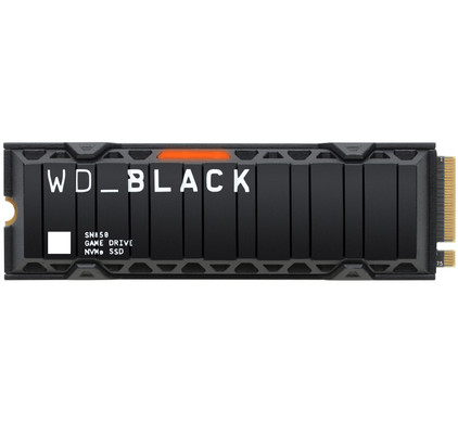 WD Black SN850 2TB NVMe met Heatsink