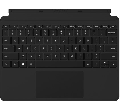 Microsoft surface go type cover qwerty zwart