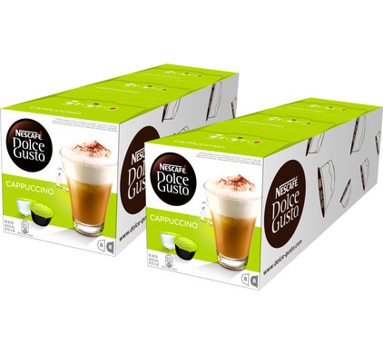 Dolce Gusto Cappuccino 6 pack