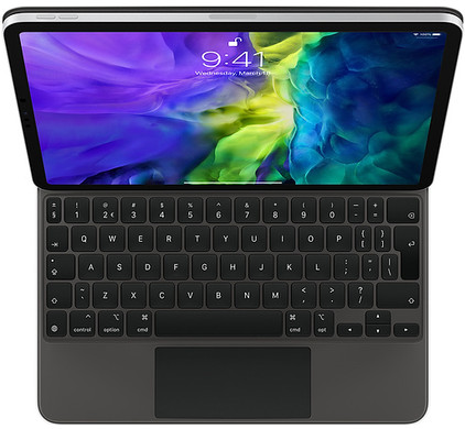 Apple magic keyboard ipad air (2022/2020) en ipad pro 11" (2022/2021/2020) qwerty zwart
