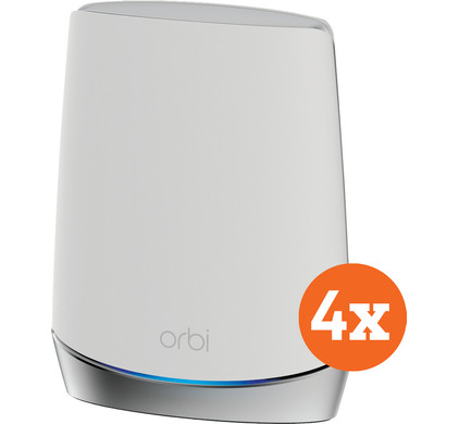 Netgear Orbi RBK753 Multiroom wifi 4-pack