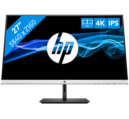 HP 27F - 4K IPS Monitor