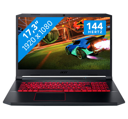 Acer Nitro 5 AN517-52-73BL - NVIDIA GeForce GTX 1660 Ti, 16 GB RAM, 256 GB SSD, 1 TB HDD, 17.3 inch