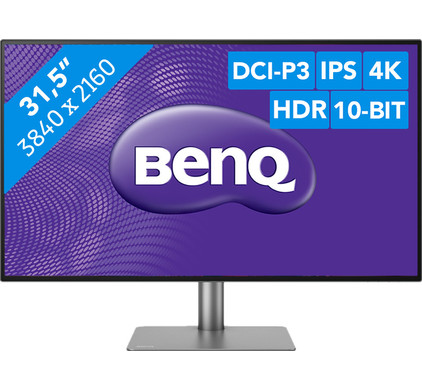 BenQ PD3220U – Monitor 31,5″ – UHD 4K Thunderbolt 3