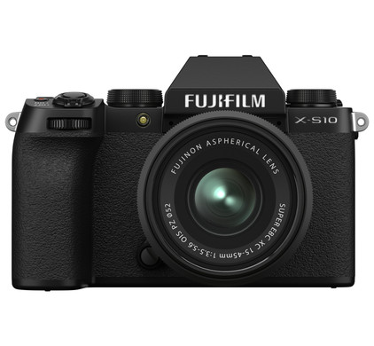 Fujifilm X-S10 Zwart + XC 15-45mm f/3.5-5.6 OIS PZ Zwart