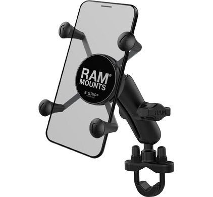 RAM Mounts U-Bolt Telefoonhouder Motor Stuur Klein