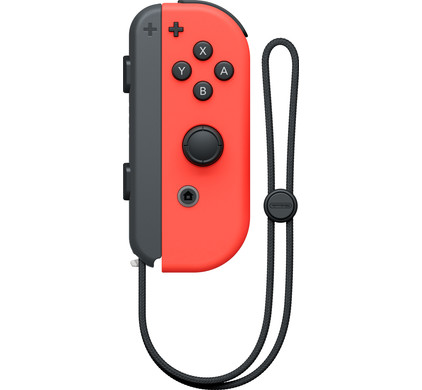 Neon red and blue hot sale joycons