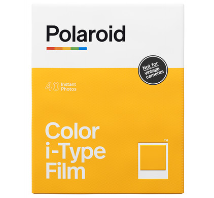 Omleiden binnenvallen 945 Polaroid Color Instant Fotopapier i-Type Film (40 stuks) - Coolblue - Voor  23.59u, morgen in huis