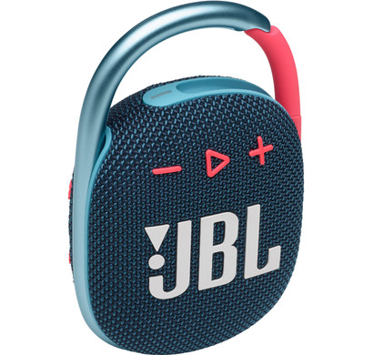 JBL Clip 4 - Blauw/Paars