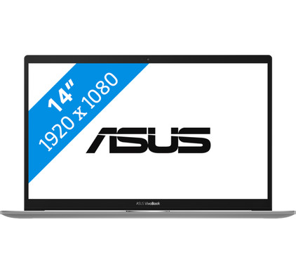 Asus VivoBook S14 M433UA-AM181T, 16 GB RAM, 1 TB SSD, 14 inch scherm