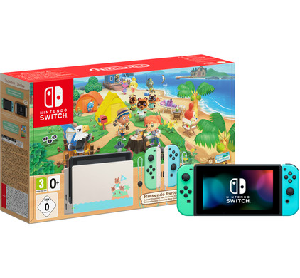 Nintendo switch game hot sale console animal crossing