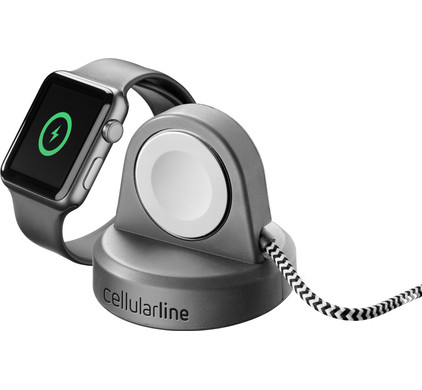 Cellularline Draadloze Oplader Watch 5W - Coolblue Voor 23.59u, morgen in