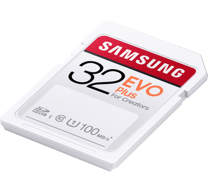 op vakantie Koopje Onmogelijk Samsung SD card Evo Plus 32GB - Coolblue - Voor 23.59u, morgen in huis