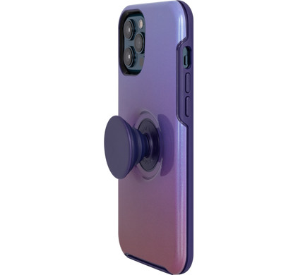 Otterbox Otter Pop Symmetry Apple Iphone 12 Pro Max Back Cover Purple Coolblue Before 23 59 Delivered Tomorrow