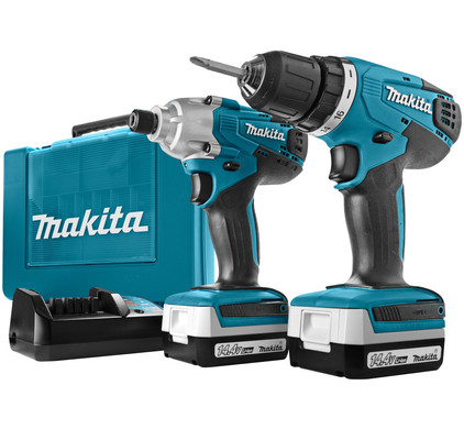 Image of Makita DK1497 combiset