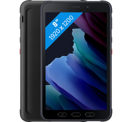 gek geworden Opknappen ziek Samsung Galaxy Tab Active3 64GB Wifi + 4G Zwart - Coolblue - Voor 23.59u,  morgen in huis