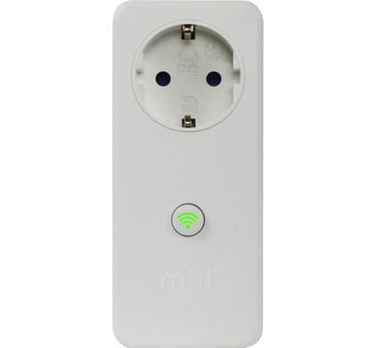 Mill Smart WiFi Socket - Coolblue - Before 23:59, delivered tomorrow
