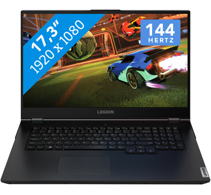 Lenovo Legion 5 17IMH05H 81Y80048MH - GeForce GTX 1660 Ti, 16 GB RAM, 512 GB SSD, 17.3 inch