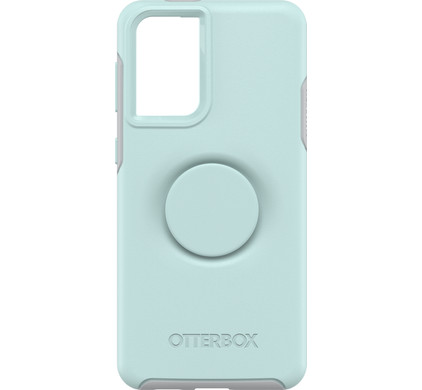 Otterbox Otter Pop Symmetry Samsung Galaxy S21 Plus Back Cover Blue Coolblue Before 23 59 Delivered Tomorrow