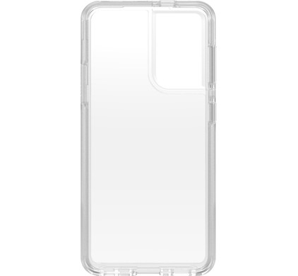 OtterBox für Samsung Galaxy S21 5G sturzgeschützte transparente Schutzhülle Schlanke Symmetry Clear Serie
