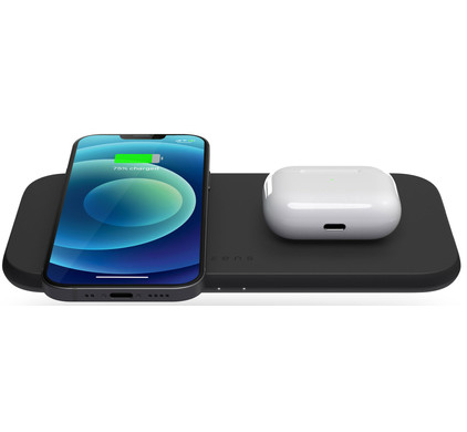 Zens dual best sale wireless charger