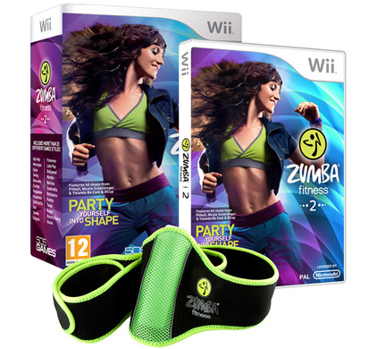 Zumba store fitness wii