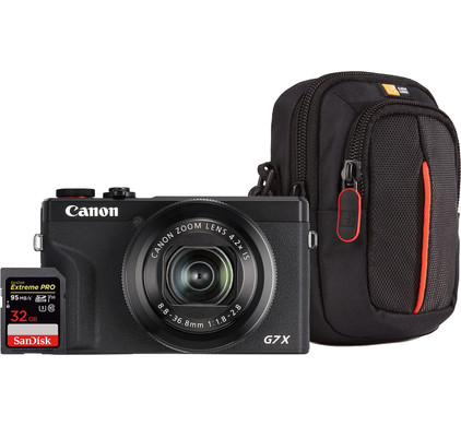 Canon PowerShot G7 X Mark III Starterskit