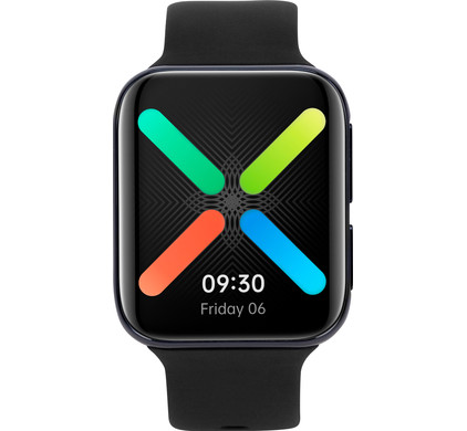 OPPO Watch Zwart 46 mm - Coolblue - Voor 23.59u, morgen in huis