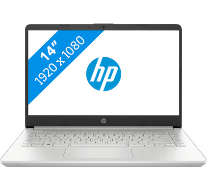 HP 14s-fq1970nd, 16 GB RAM, 512 GB SSD, 14 inch scherm