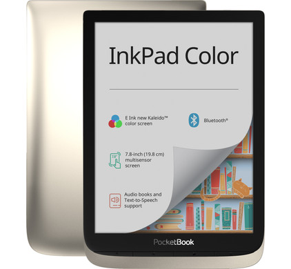 PocketBook InkPad Color Zilver