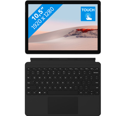 Microsoft Surface Go 2 - 8GB - 128GB + Type Cover
