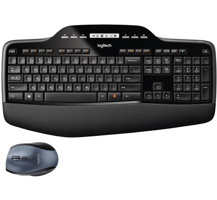 Alert Stræde Metropolitan Logitech MK710 Wireless Keyboard and Mouse QWERTY - Coolblue - Before  23:59, delivered tomorrow