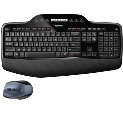 Bewust worden De schuld geven Acquiesce Logitech MK710 Draadloos Toetsenbord en Muis QWERTY - Coolblue - Voor  23.59u, morgen in huis