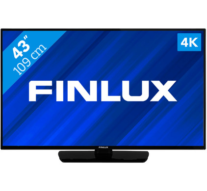 Finlux FL4335UHD - Voor 23.59u, morgen in huis