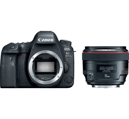 Canon EOS 6D Mark II + EF 50mm f/1.2L USM