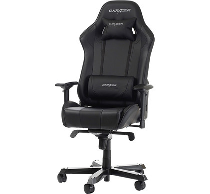 DXRacer Gaming Chair Zwart - Coolblue Voor 23.59u, morgen huis
