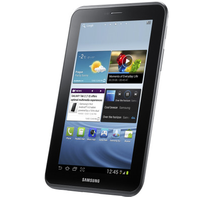 Handvest Ontevreden Ook Samsung Galaxy Tab 2 7.0 Wifi 8GB Titanium Silver - Coolblue - Voor 23.59u,  morgen in huis