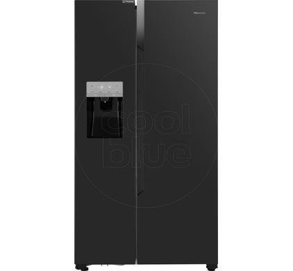 Hisense rs694n4tb1 american store fridge freezer