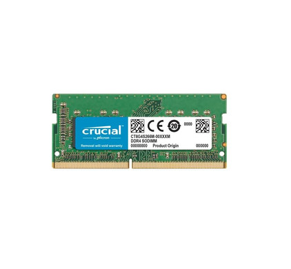 CRUCIAL 8GB SODIMM DDR4 - 3200MHZ